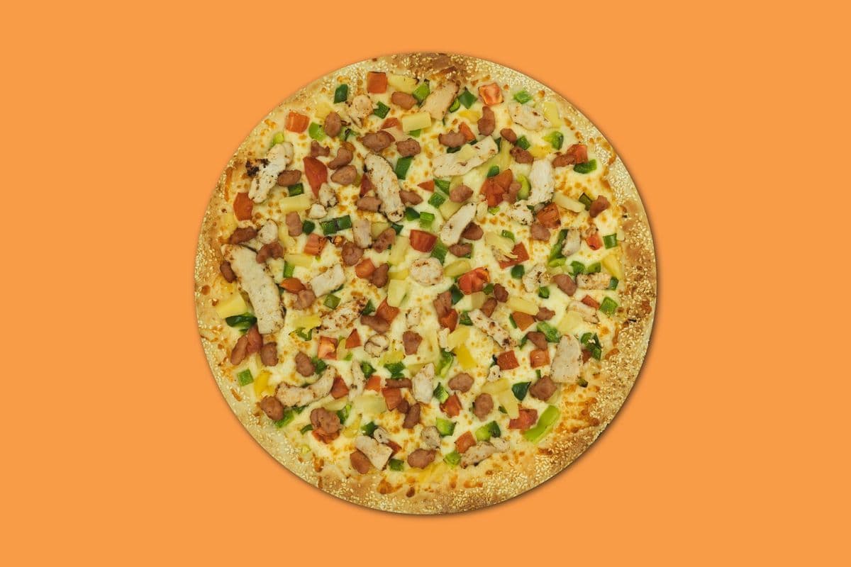 27. 10" Small Chicken Bacon Ranch Pizza