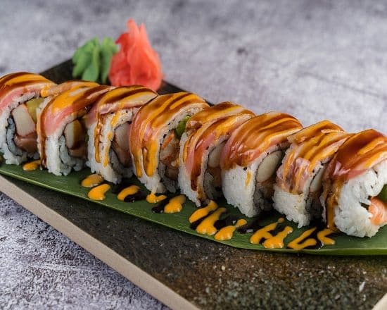 Miami Hot Roll (8 pcs)