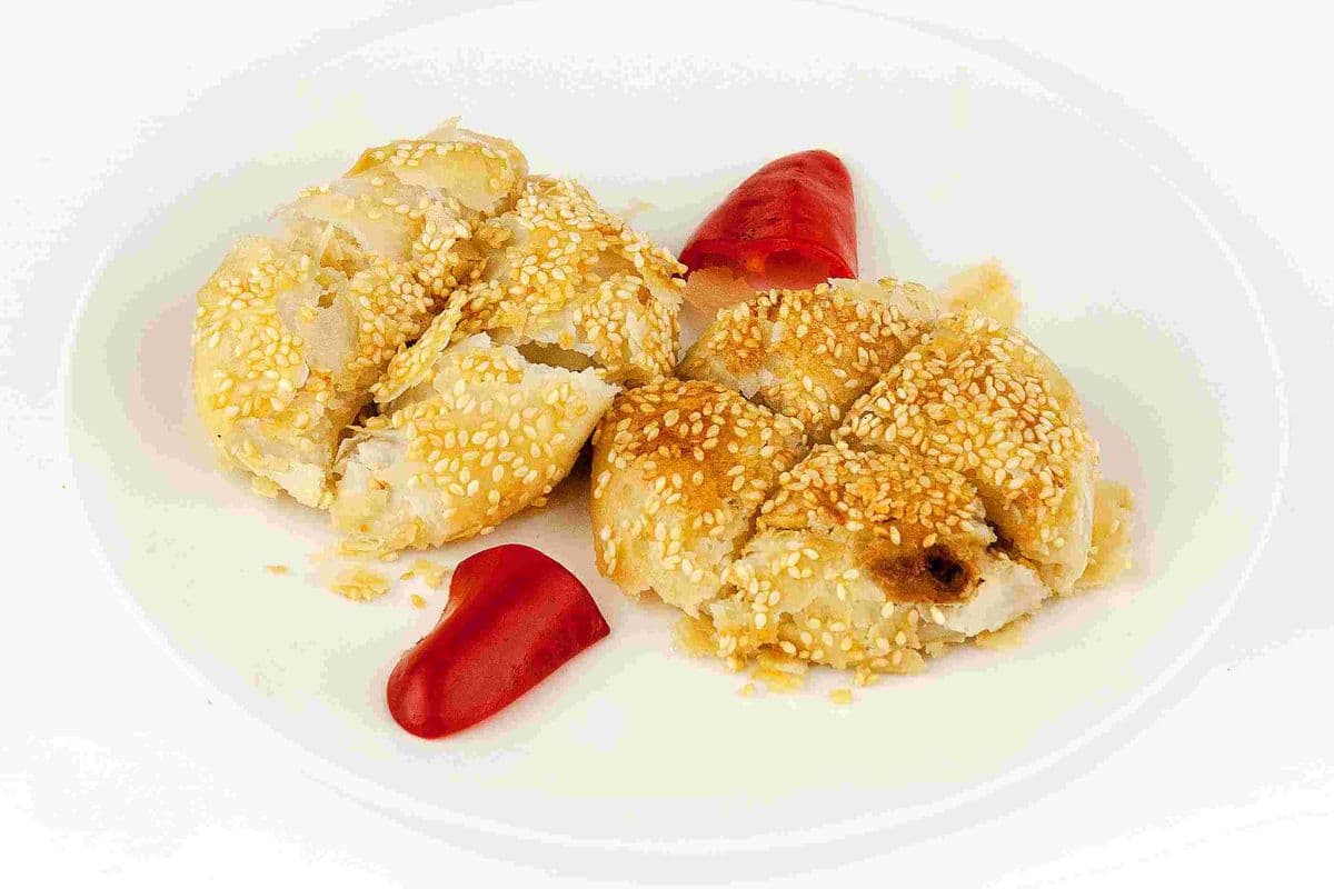 White Radish Cakes (2 pcs)
