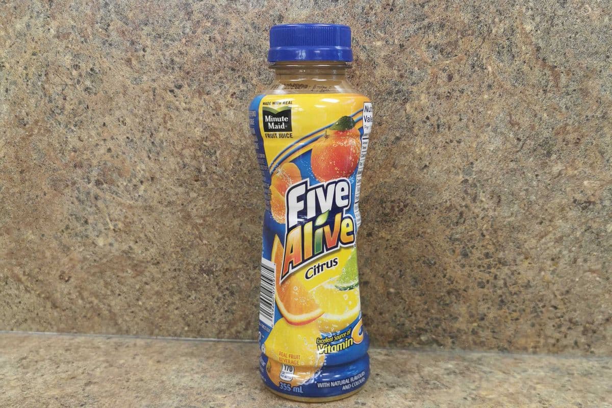 five alive orange 355ml