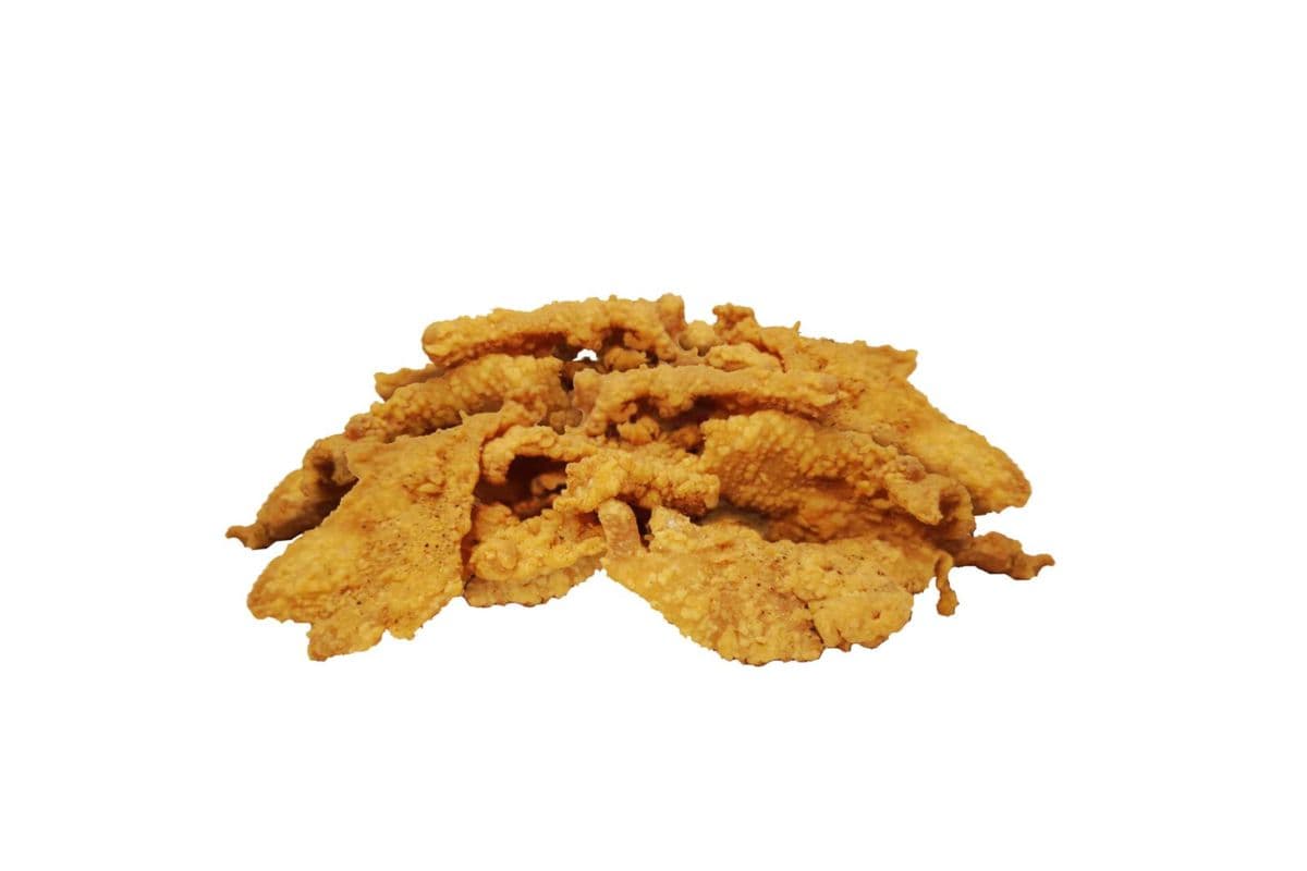 Fried Chicken Skin Cracklings