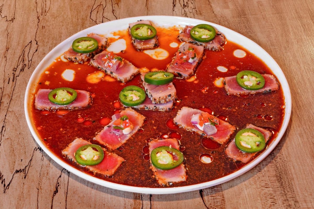Tuna Tiradito
