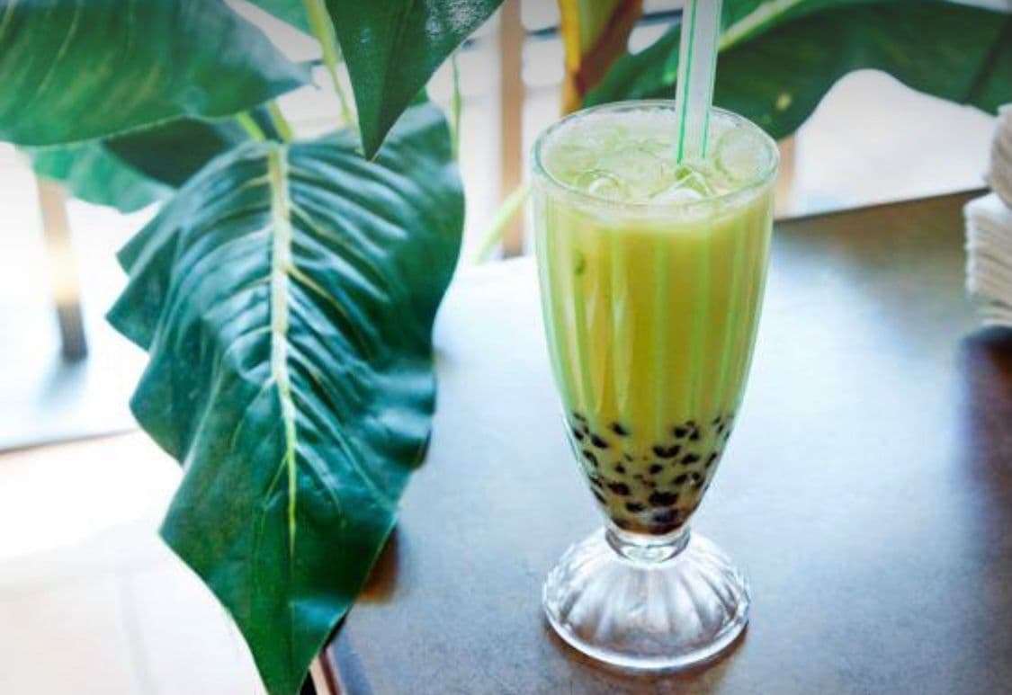 207 Vegan Bubble Milk Tea