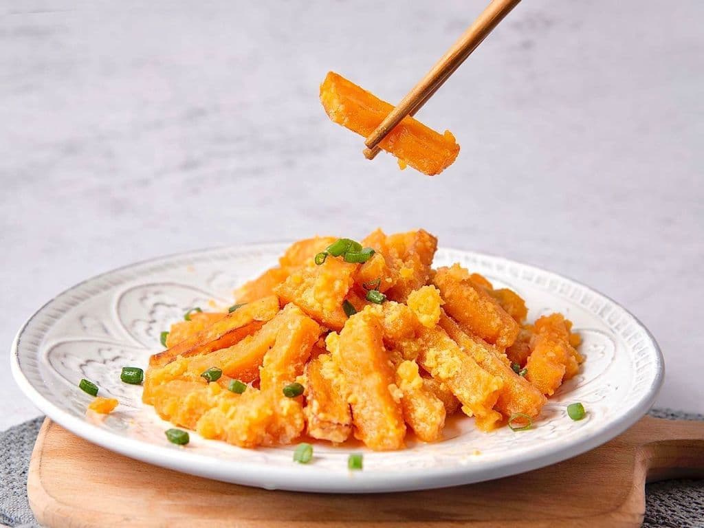 91.DF Pumkin w/Salted Egg Yolk金沙南瓜