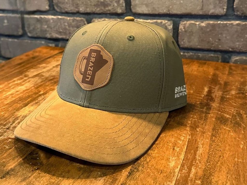 BRAZEN MB MUG - FOREST GREEN HAT