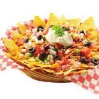 Petit nachos smoked meat