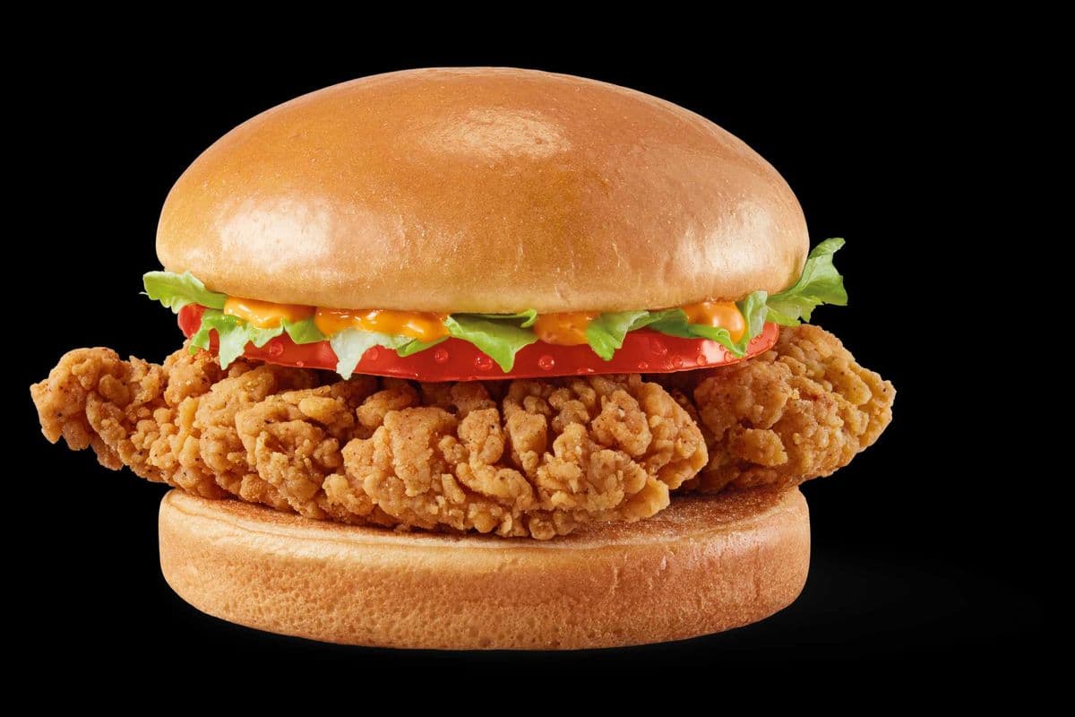 Crispy Chicken Sandwich