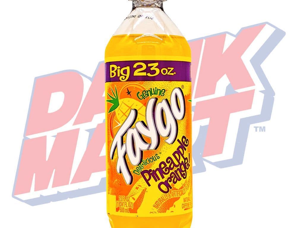 Faygo Pineapple Orange - 680ml