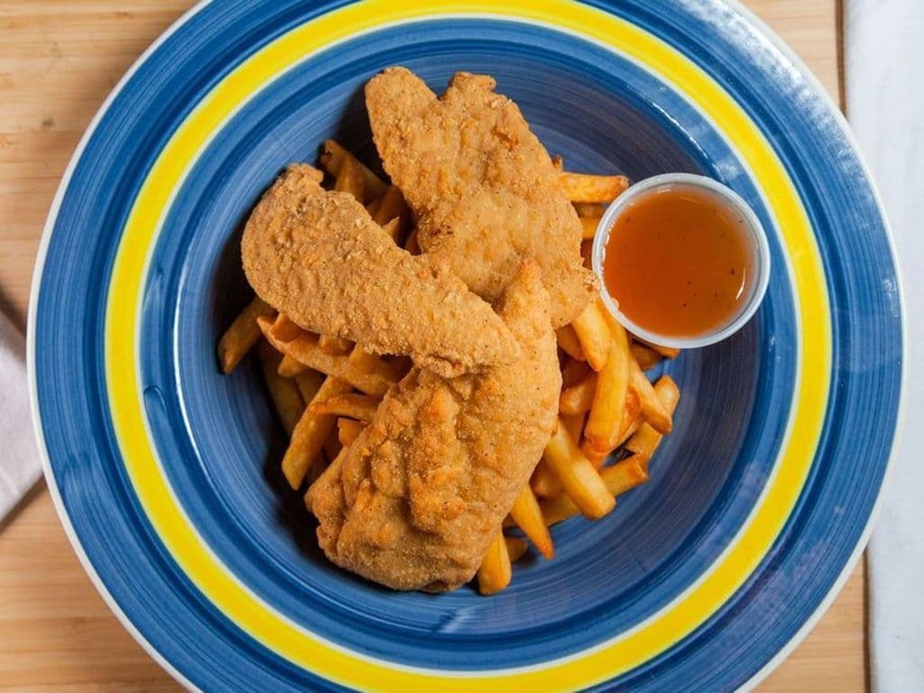 Chicken Fingers & Fries