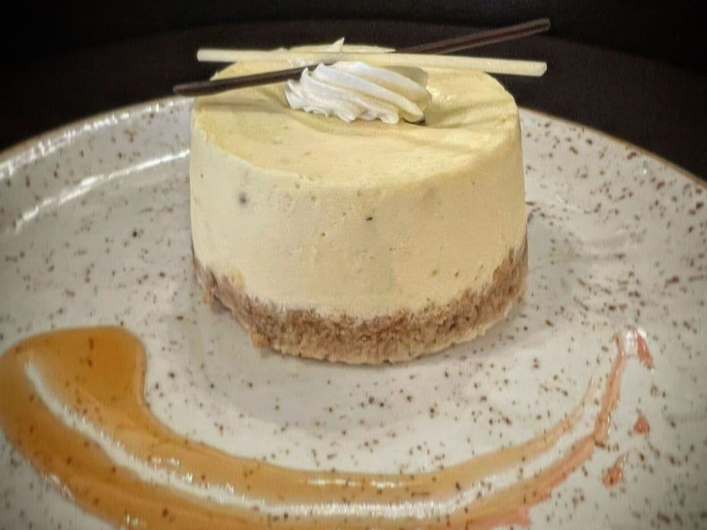 Gulab Jamun Cheesecake