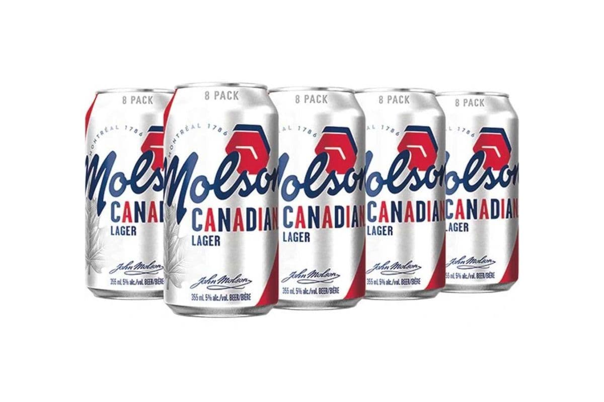 Molson Canadian (8 x 355 ml Cans)