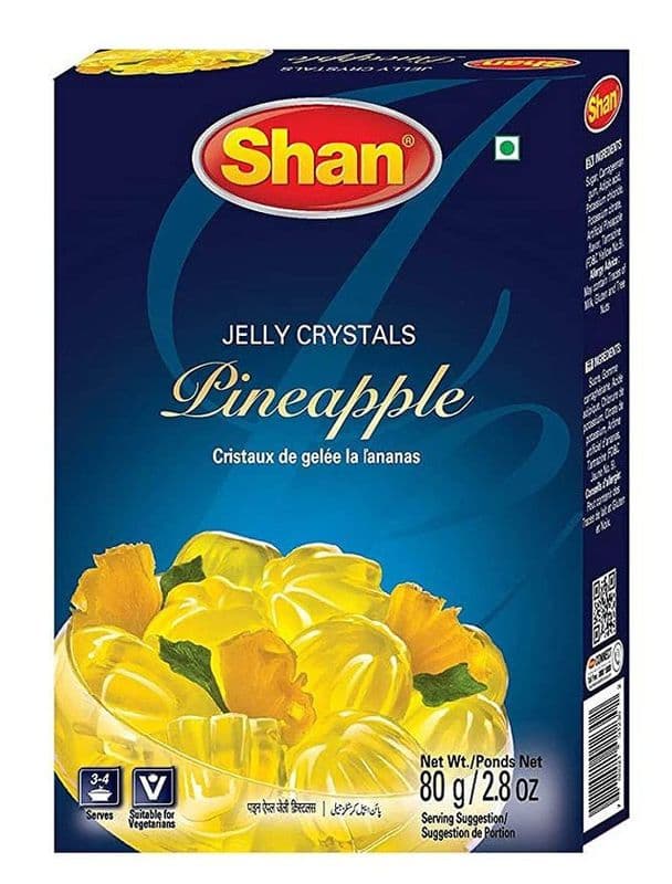 Shan Jelly Pineapple (80 g)