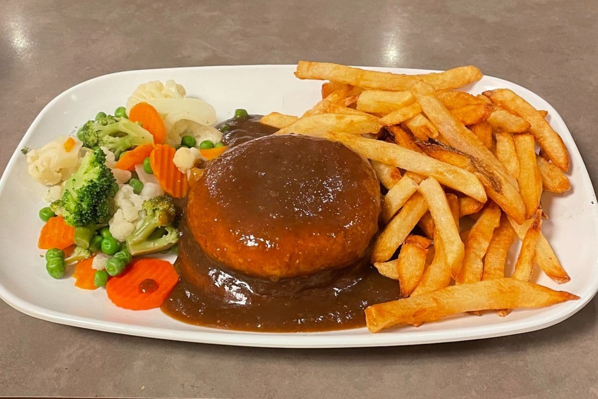 Hamburger chaud