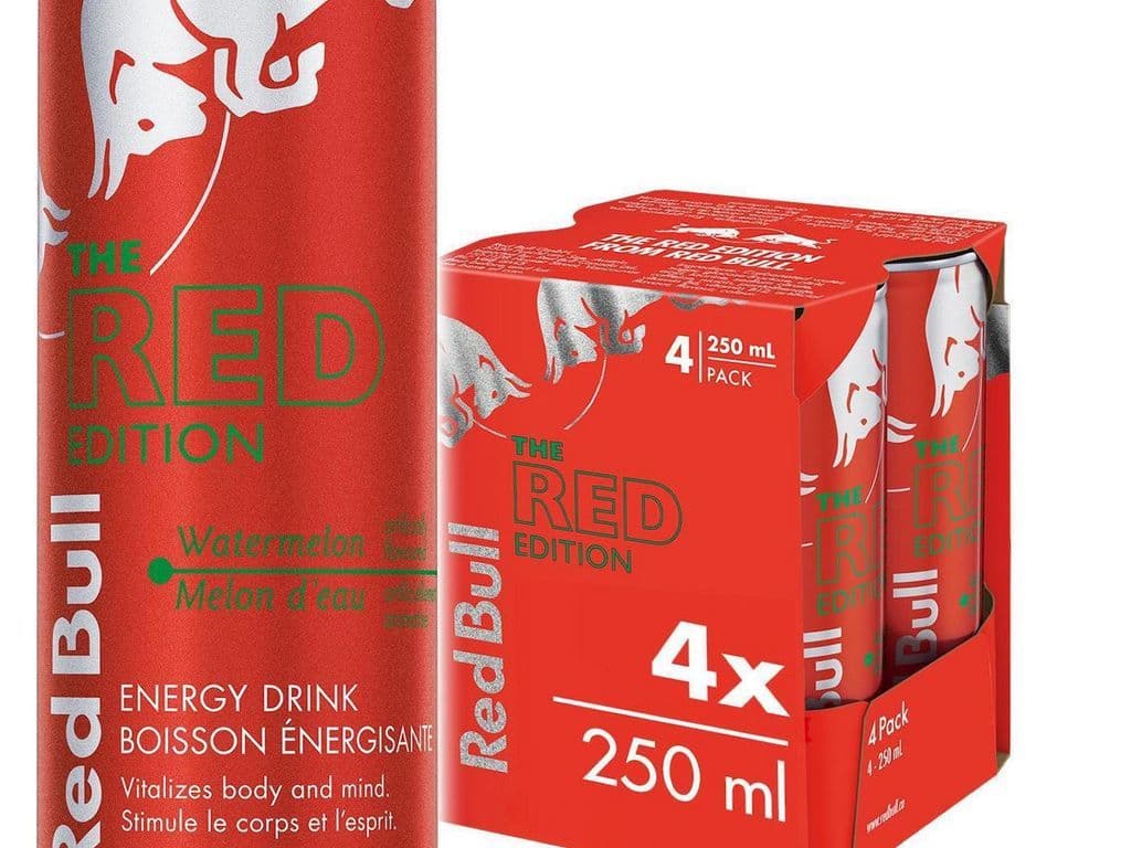 RedBull 4-Pack Watermelon 4x250ml