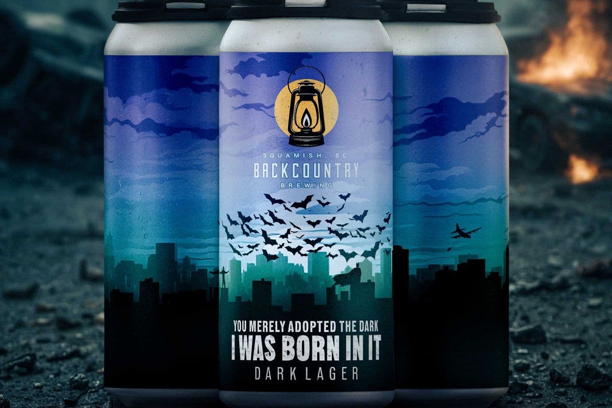 You Merely Adopted The Dark. I Was Born In It. (Dark Lager) (4 x 473 ml)
