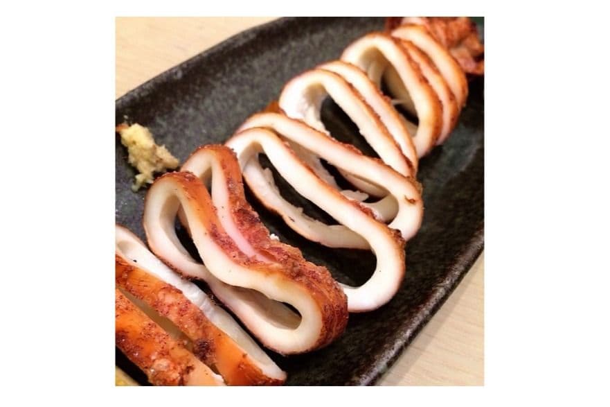 161. Ika Sugatayaki (Shole Squid)