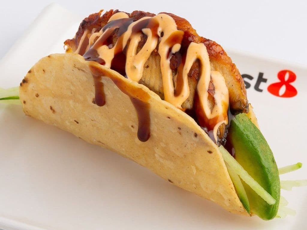 K03.Pulled Beef Taco (2pcs)