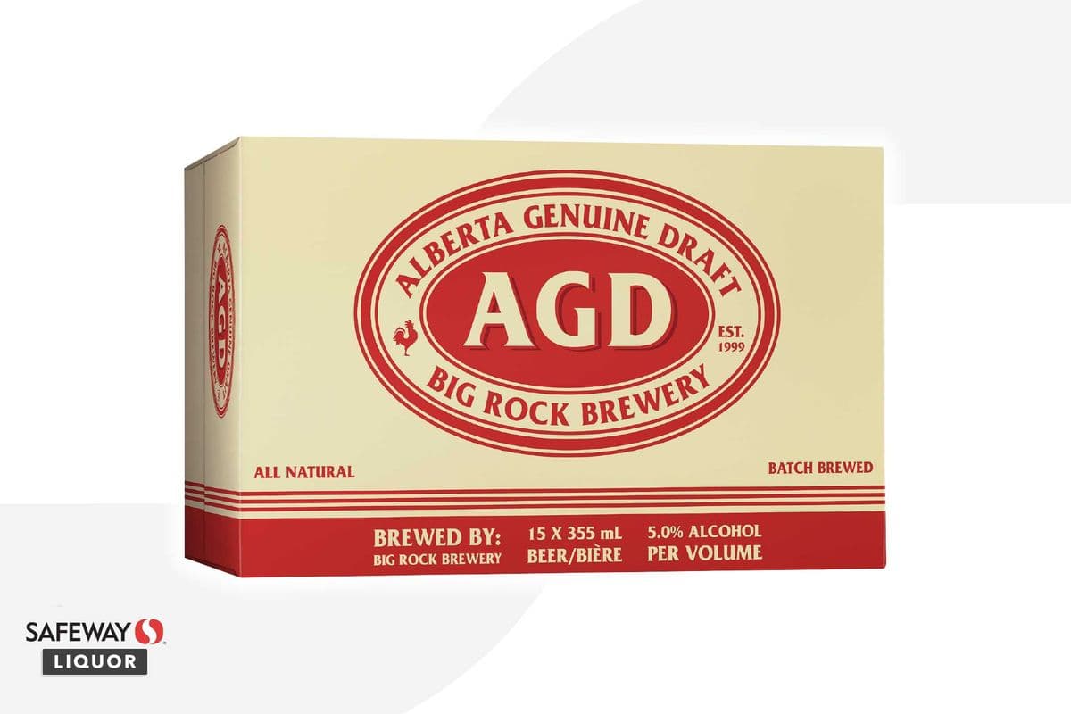 Alberta Genuine Draft (15 x 355 ml)