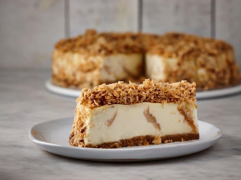 Baklava Cheesecake