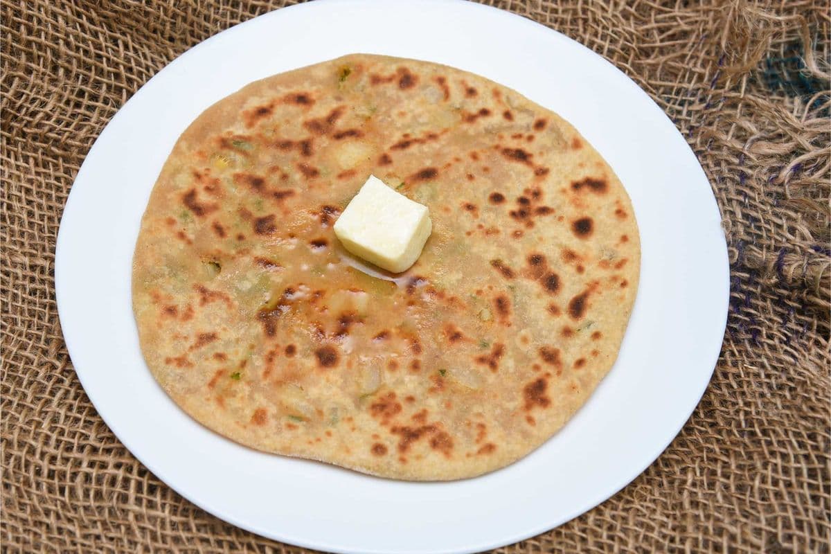 Onion Parantha