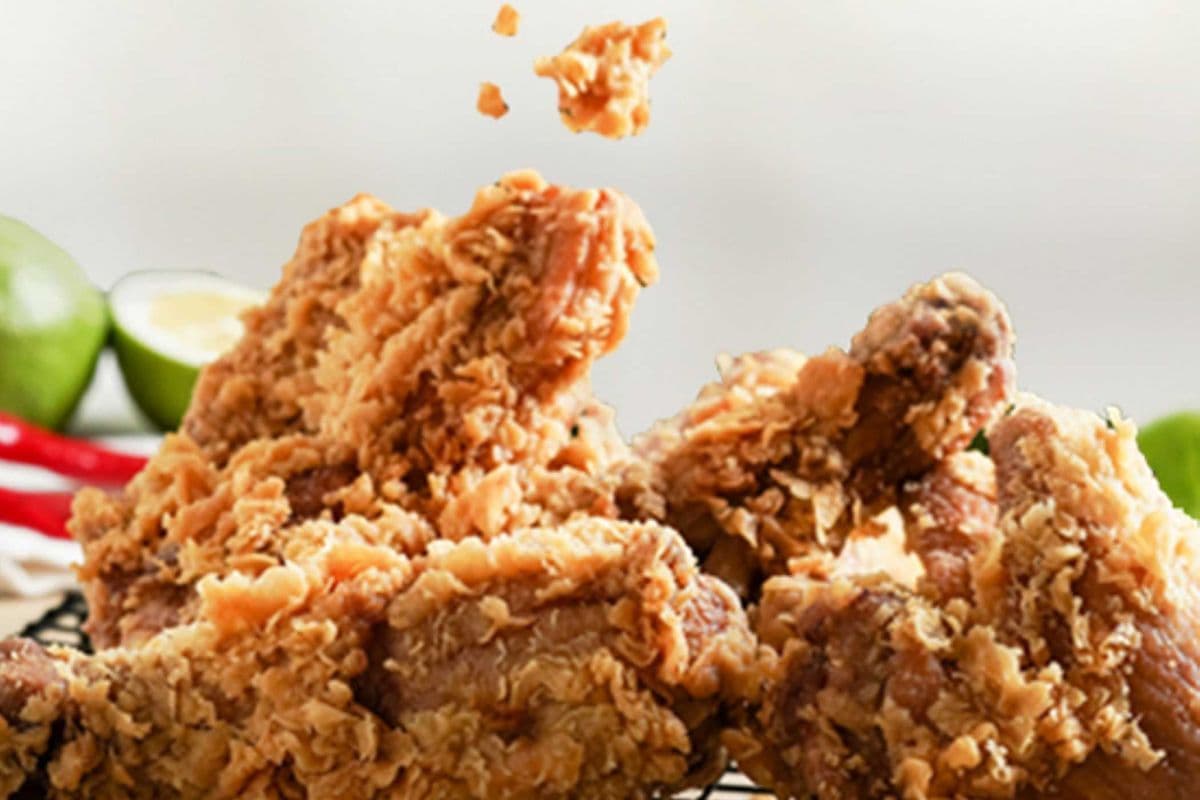 Three Pieces Crispy Drumsticks