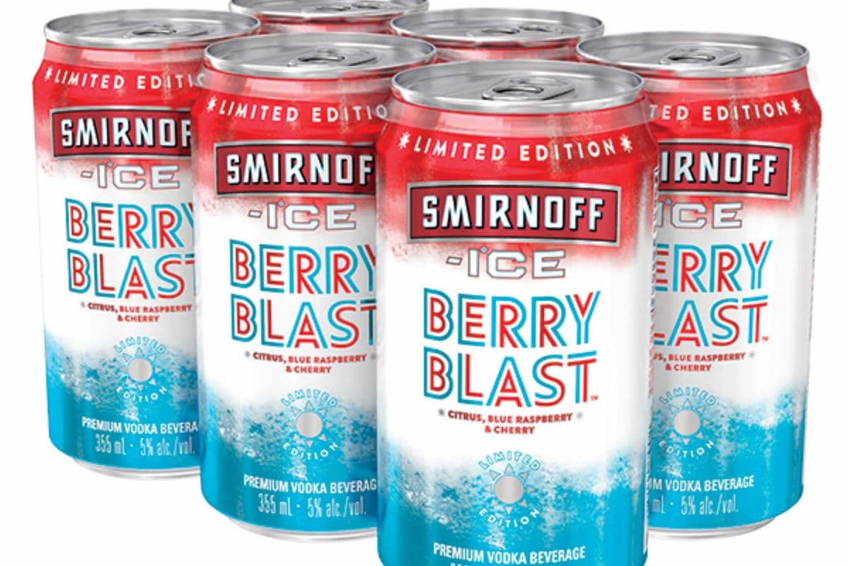Smirnoff Ice Berry Blast (6 x 355 ml)