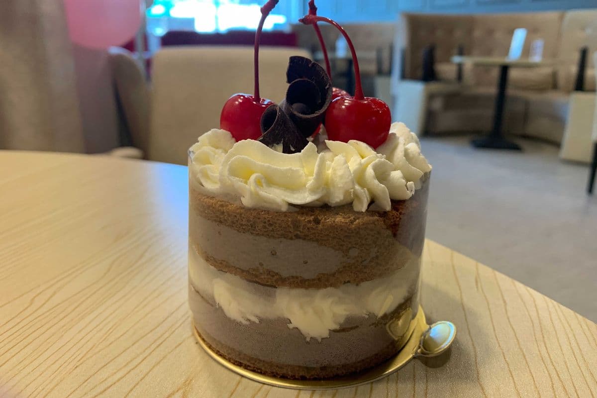 3" Black Forest Cake