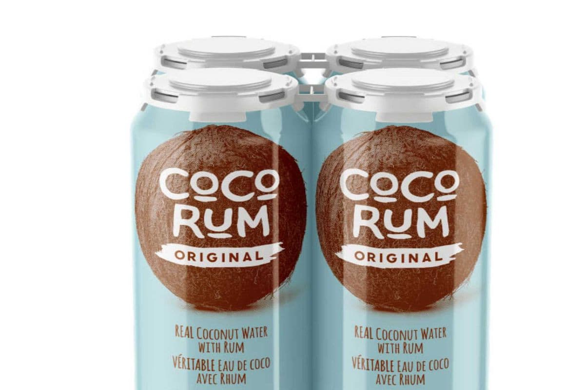 COCO VODKA BEVERAGE 4*355ML (1 x 4*355ML)