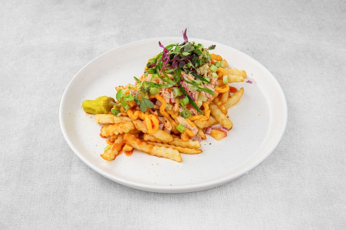 Bourbon Animal Style Fries
