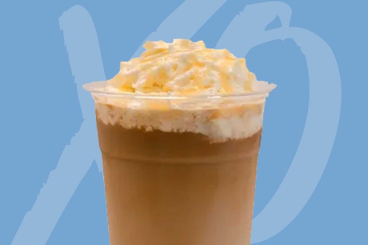 Iced White Mocha