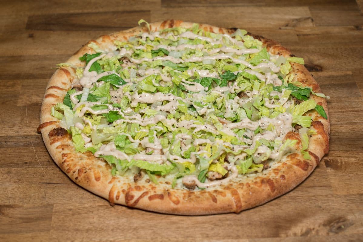 14" Large Chicken Caesar Pizza