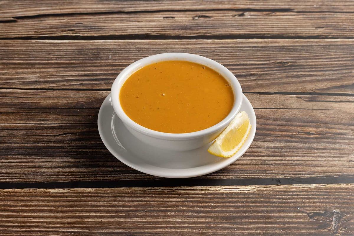 Lentil Soup (Mercimek Corba)