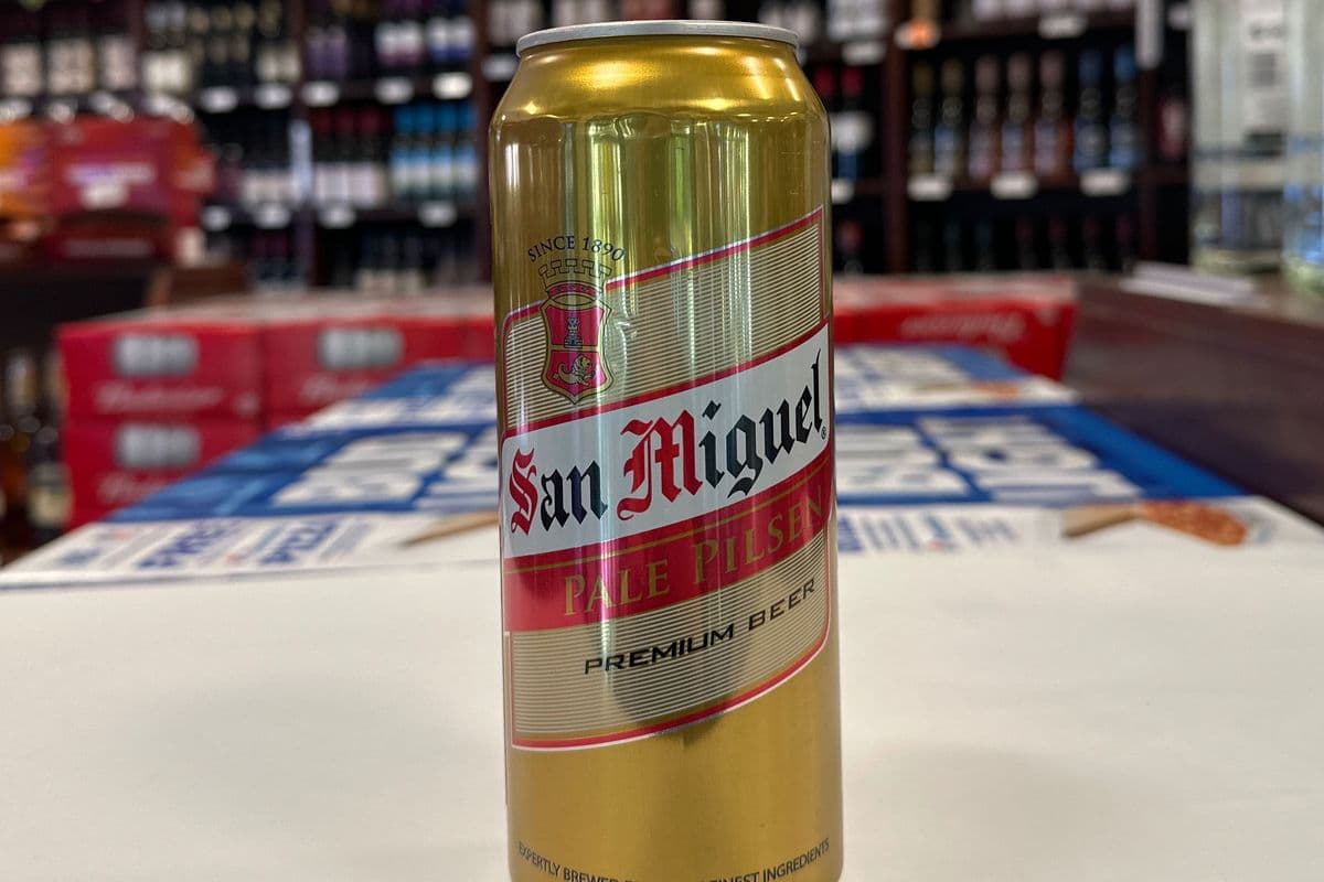 SAN MIGUEL PALE PILSEN TALL CAN (1 x 500 ml)