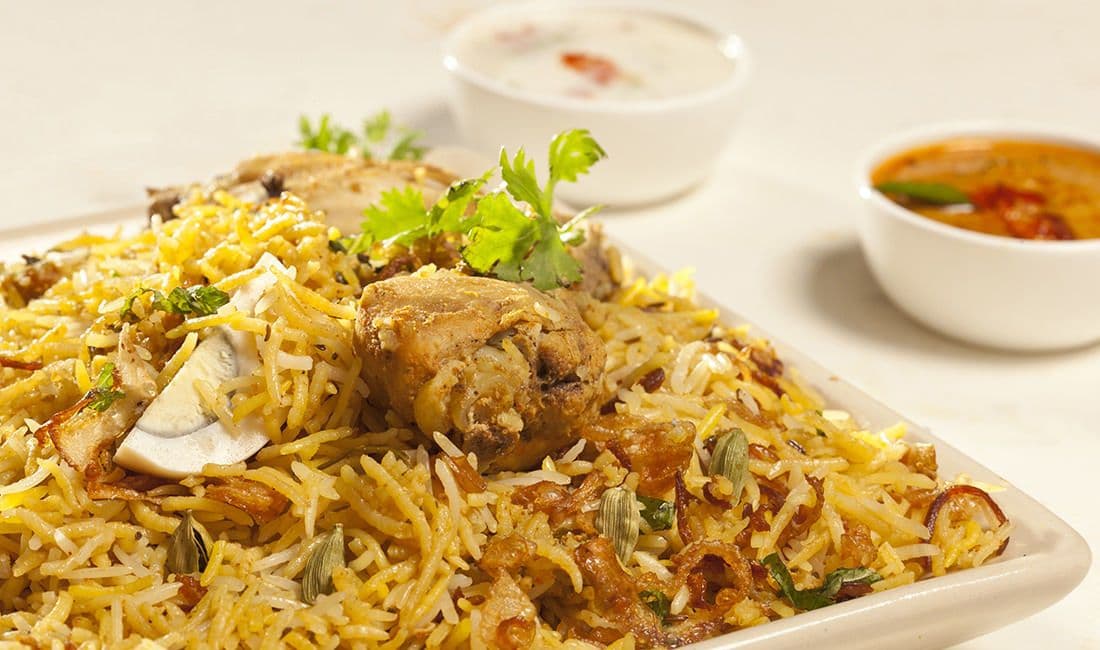 Nafisa's Special Biryani - Chicken (4 Servings)