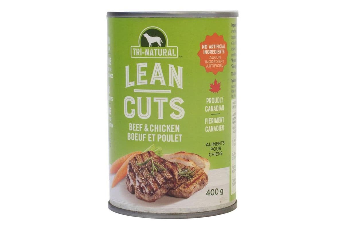 Tri-V Lean Cuts Beef & Chicken Wet Dog Food (400 g)