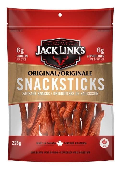 Jack Links Snacksticks Orginal 225g
