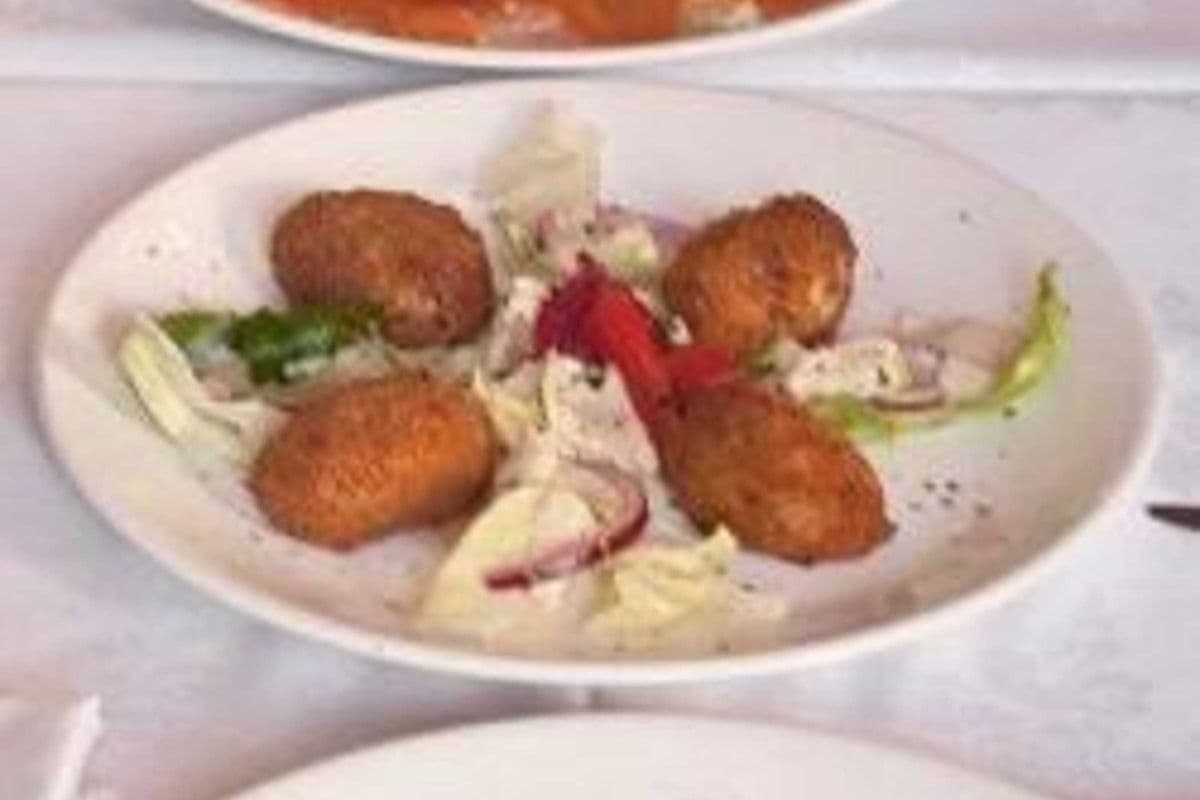 Croquetas de bacalao / Croquettes de morue / Cod Nuggets