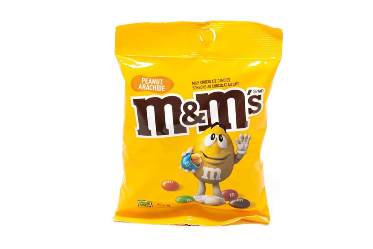M&M's arachide (120 g)