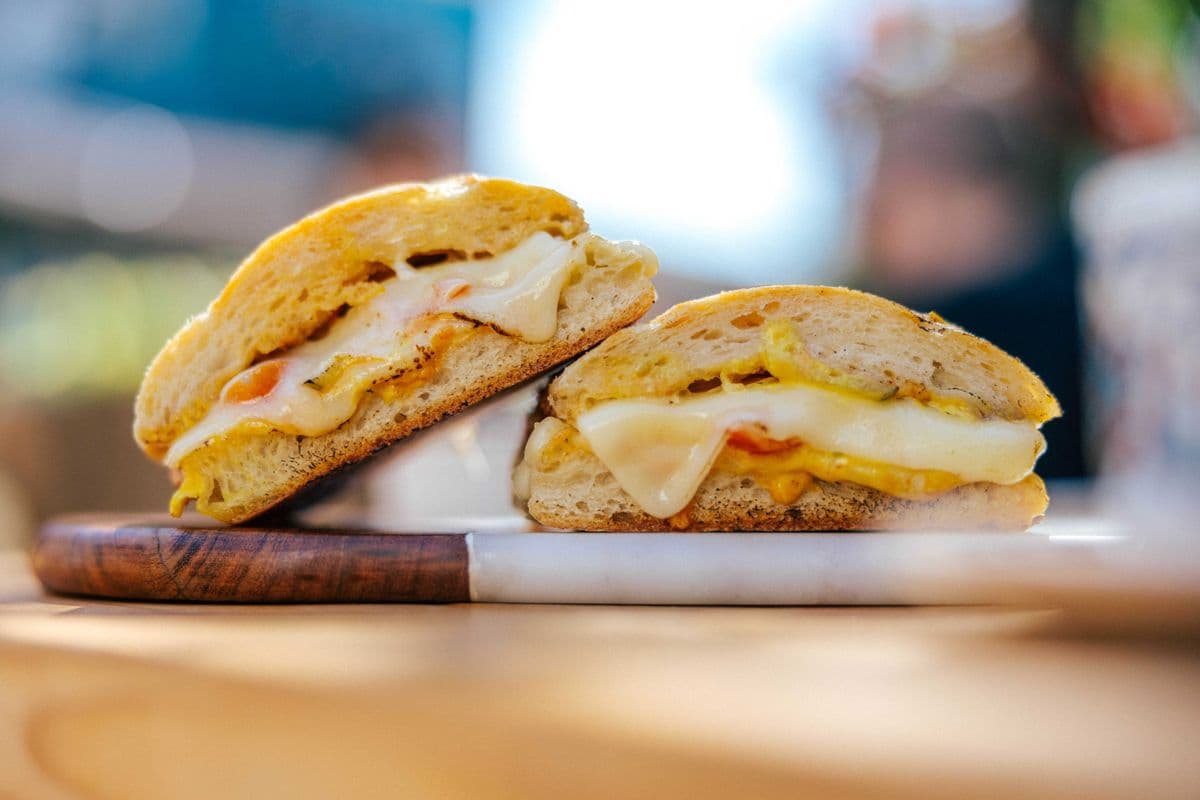 Havarti Grilled Cheese Sandwich