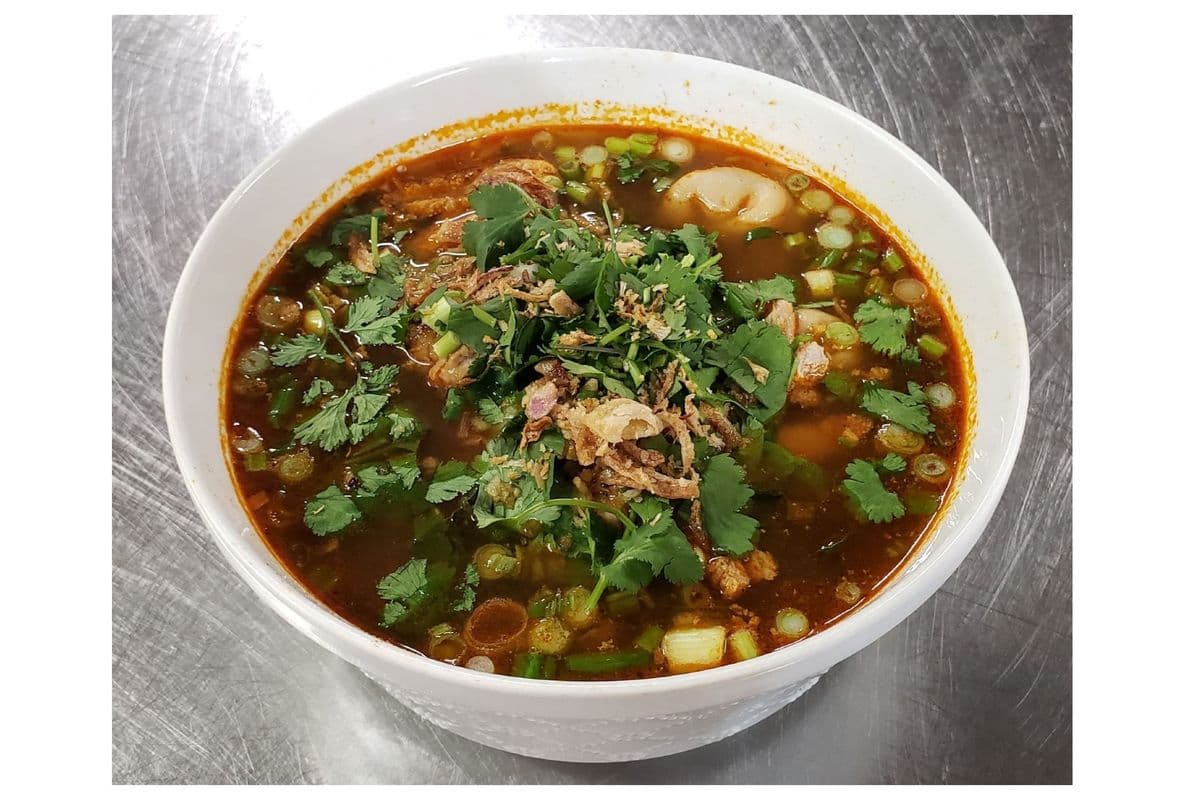 Spicy Tom Yum Egg Noodle