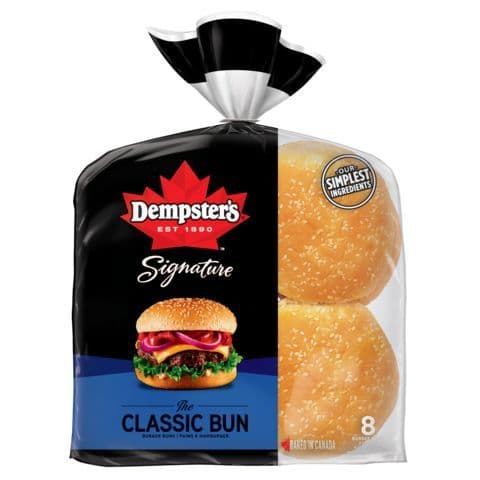 Dempster's Signature Classic Hamburger Buns 8pk