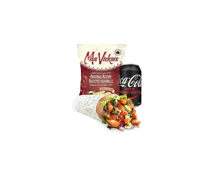 Regular QP Trio Buffalo Chicken