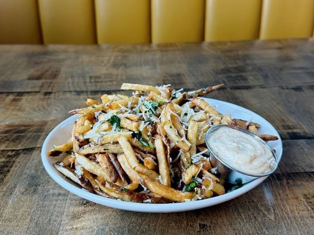 PARSLEY PARMESAN FRIES