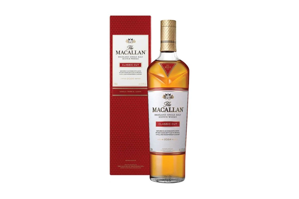 *The Macallan Classic Cut *Highland Single Malt Scotch Whisky* (Limited Edition 2024) <New Arrival> (1 x 750ML)