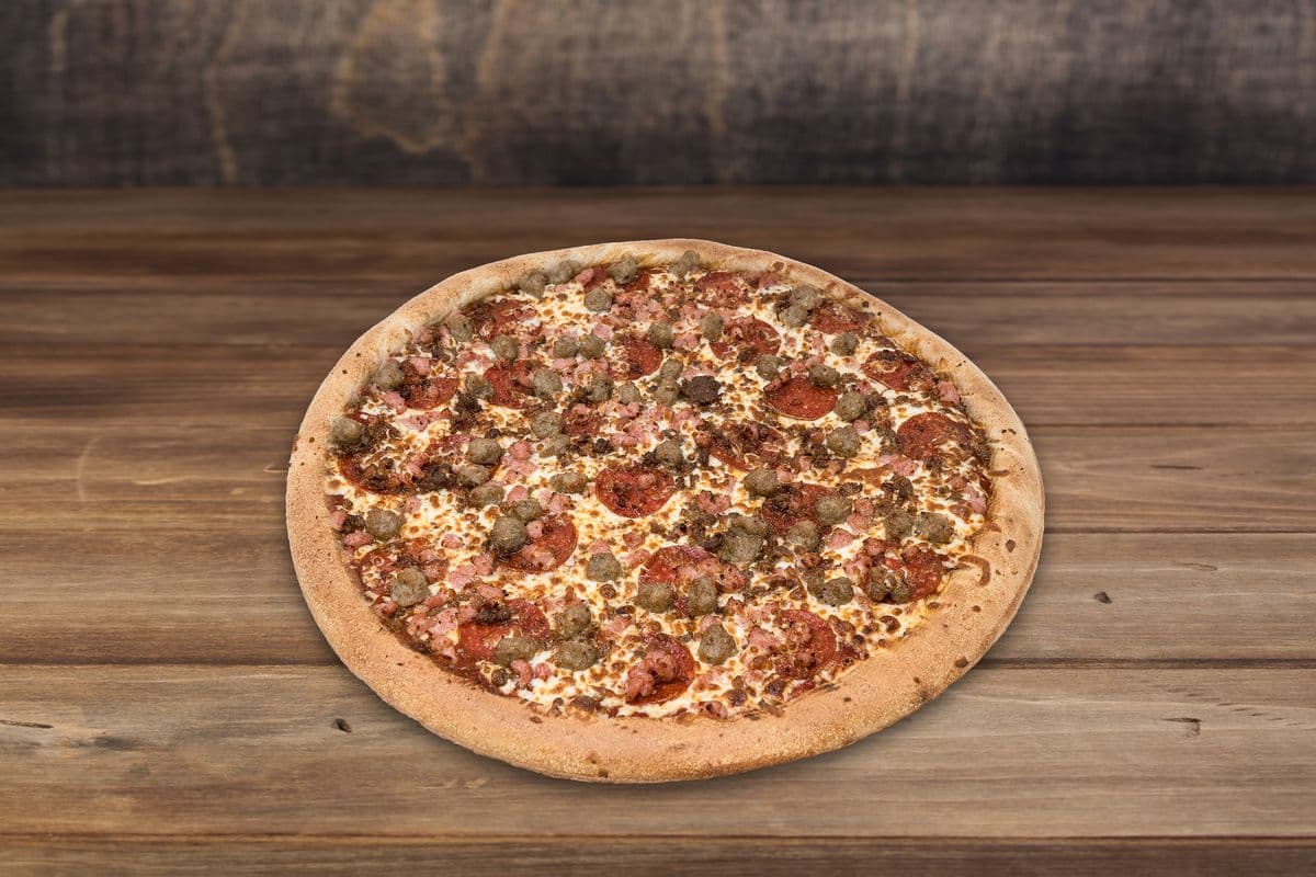 Medium Pan 12" Meat Lovers Feast