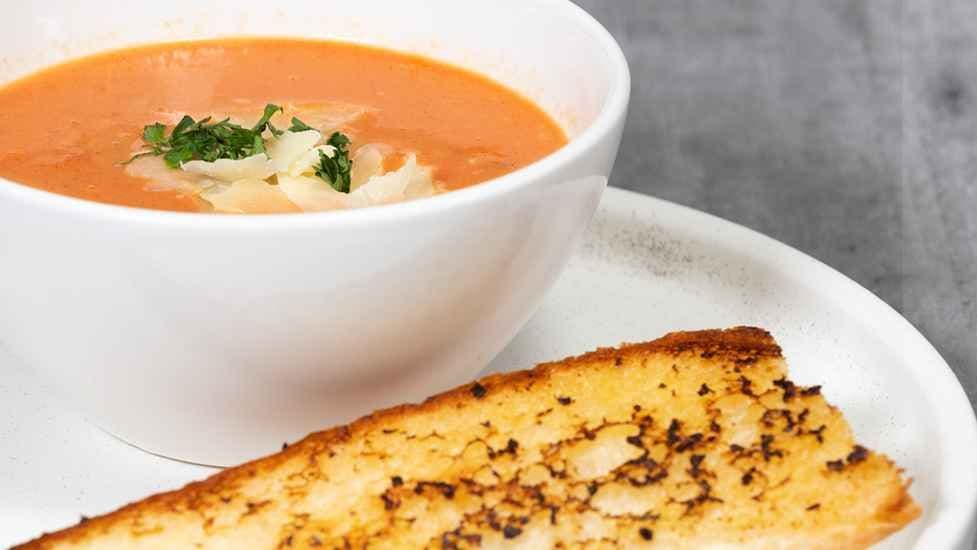 Tomato Bacon Soup