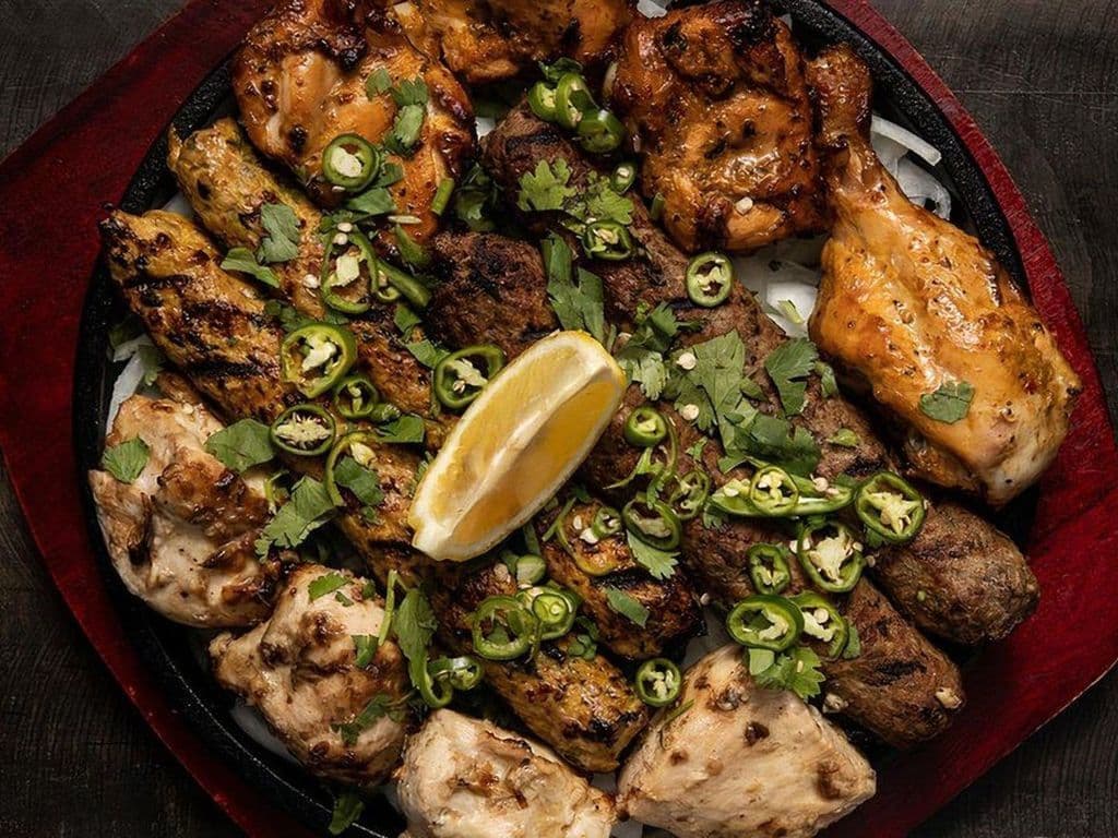 Gosht Khor Platter