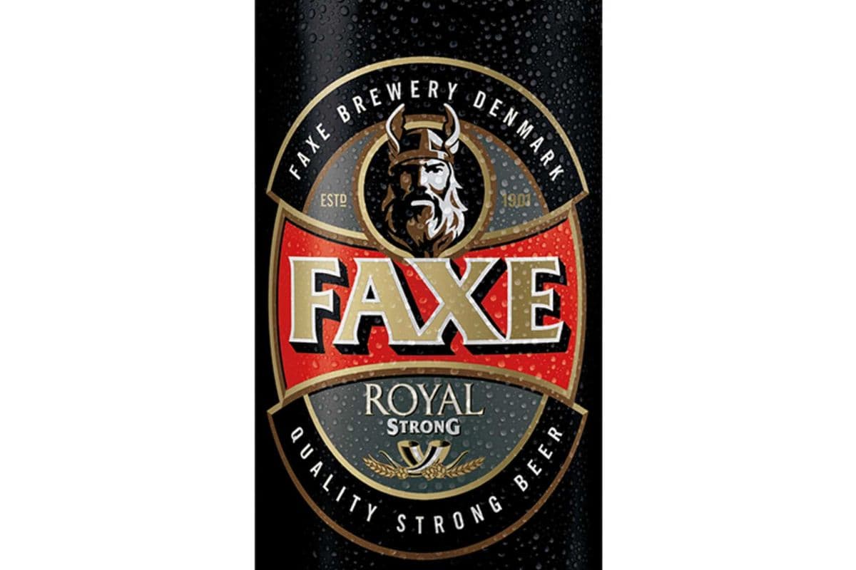 Faxe Royal Strong Beer (1 x 473 ml Can)