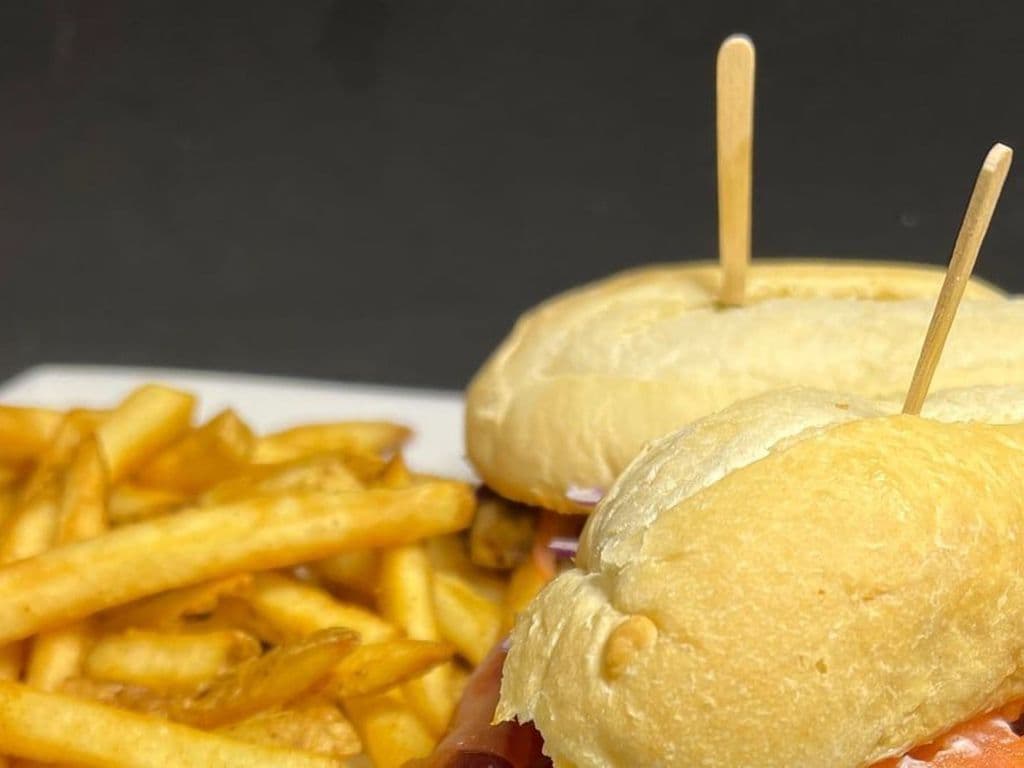 California Club Sandwich