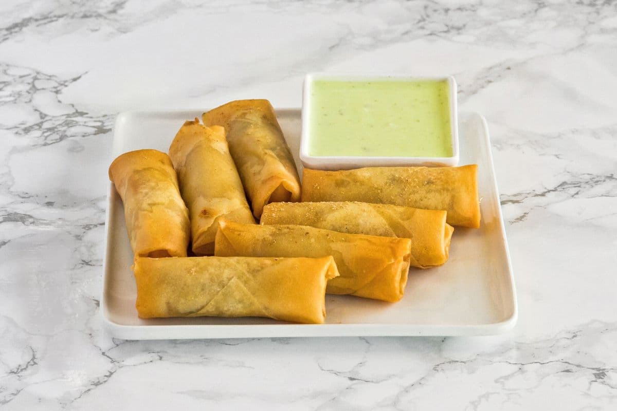 Veg Spring Roll 6psc